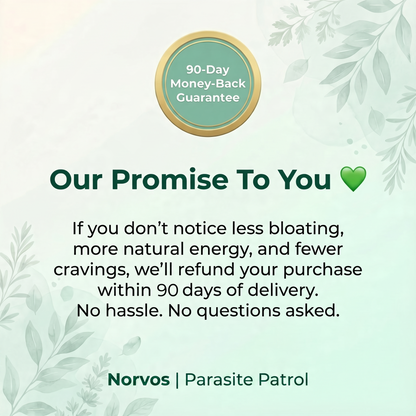 Black Walnut Wormwood Clove 2-Step Parasite Cleanse