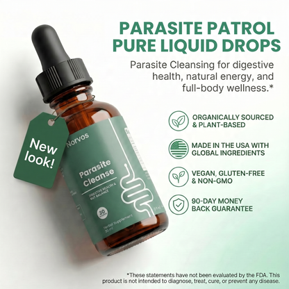Black Walnut Wormwood Clove 2-Step Parasite Cleanse
