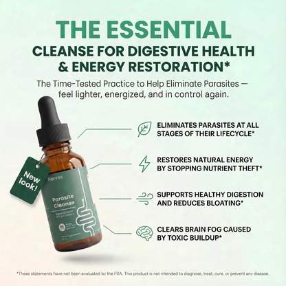 Black Walnut Wormwood Clove 2-Step Parasite Cleanse