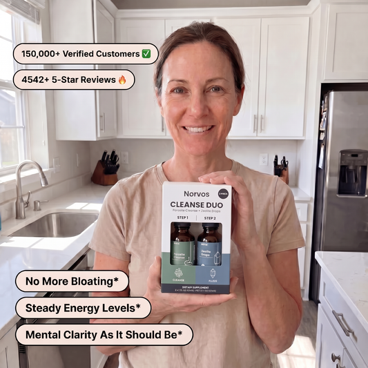 Black Walnut Wormwood Clove 2-Step Parasite Cleanse