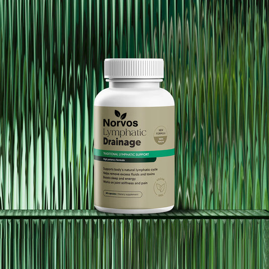 Lymphatic Drainage Capsules by Norvos™