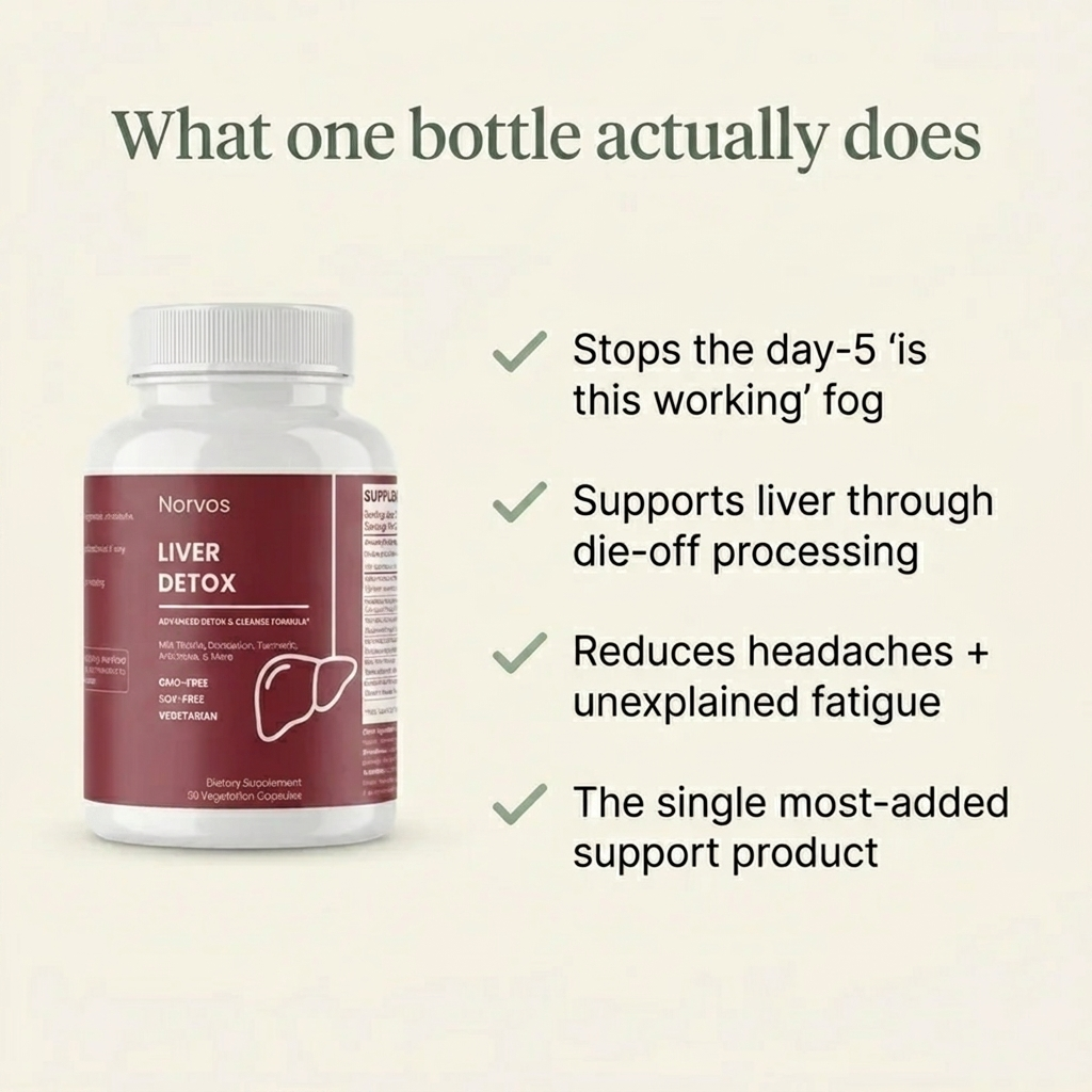 Norvos™ Liver Detox — The Day-5 Difference Maker