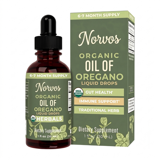 Norvos™ Organic Oil Of Oregano Liquid Drops
