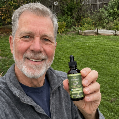 Norvos™ Organic Oil Of Oregano Liquid Drops