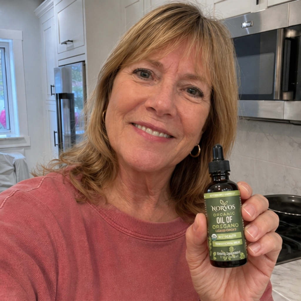 Norvos™ Organic Oil Of Oregano Liquid Drops