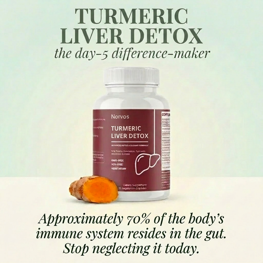 Norvos™ Liver Detox — The Day-5 Difference Maker